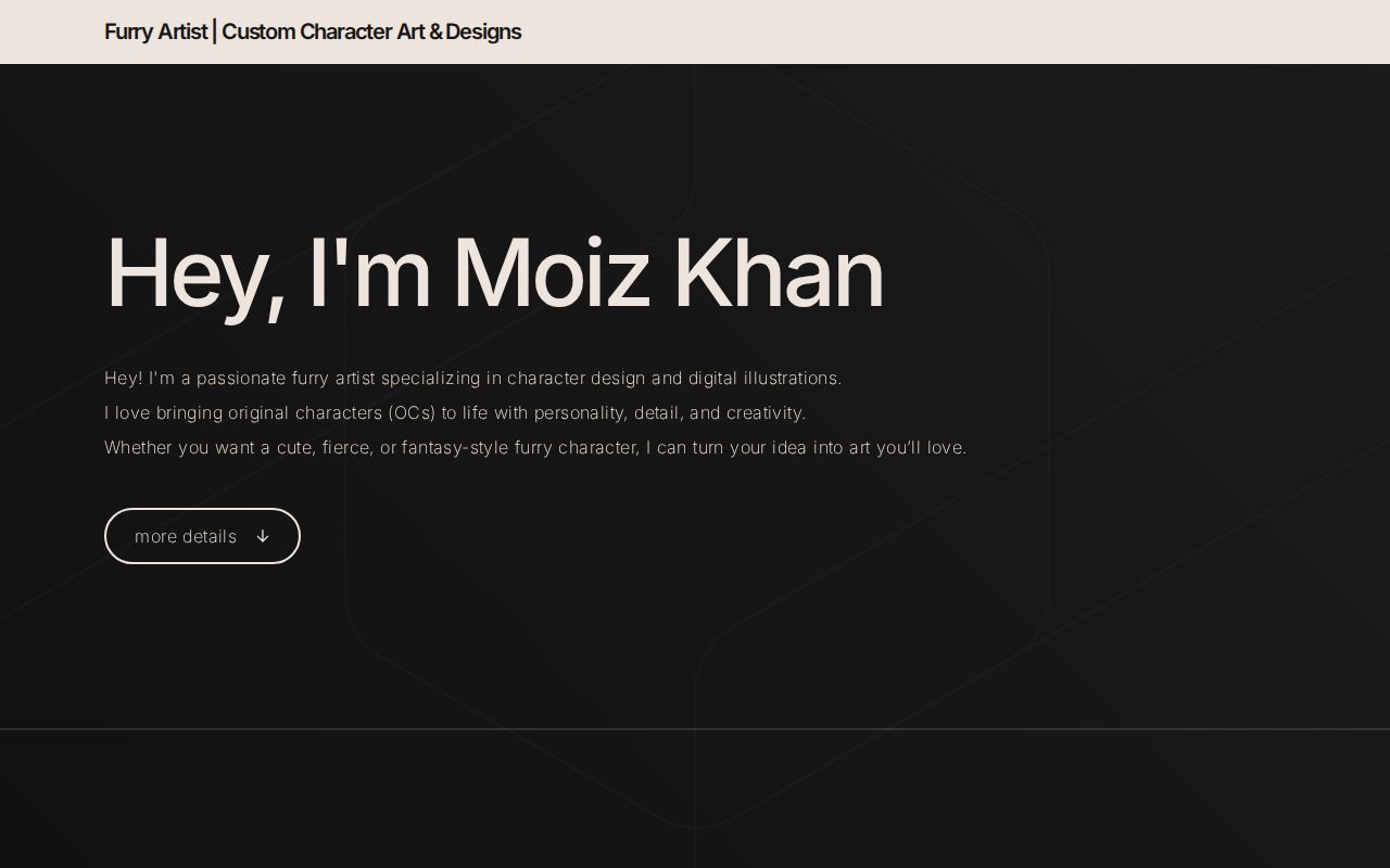 Carrd profile picture for @moizkhan